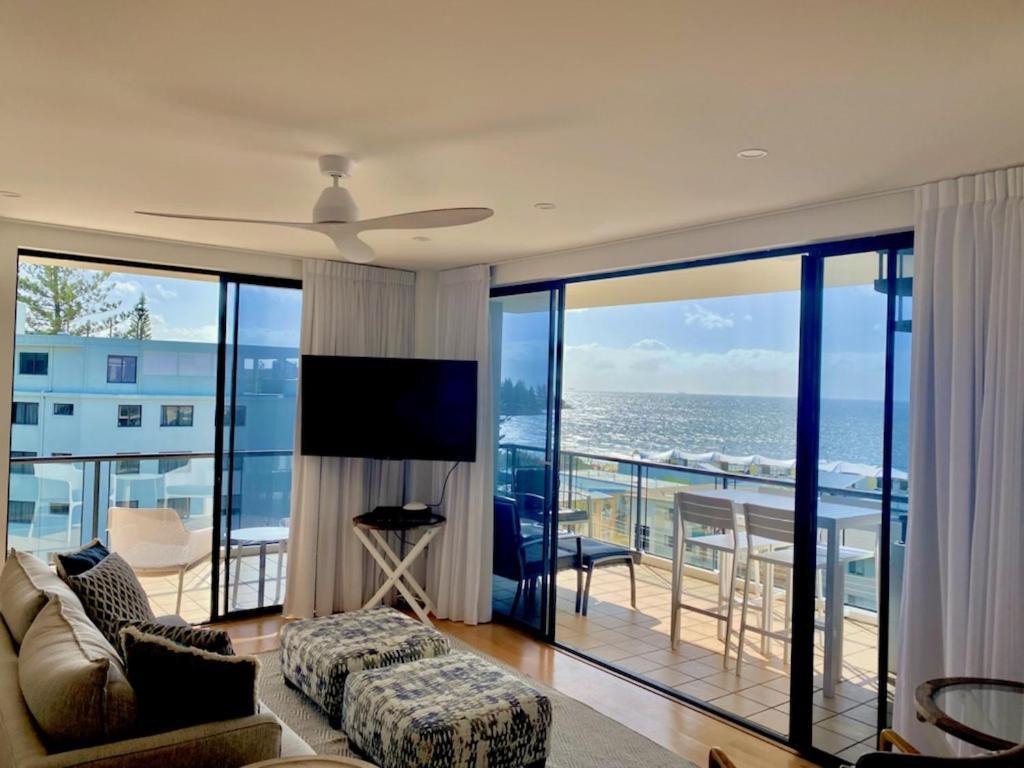 Kings Row Apartments Caloundra Eksteriør bilde