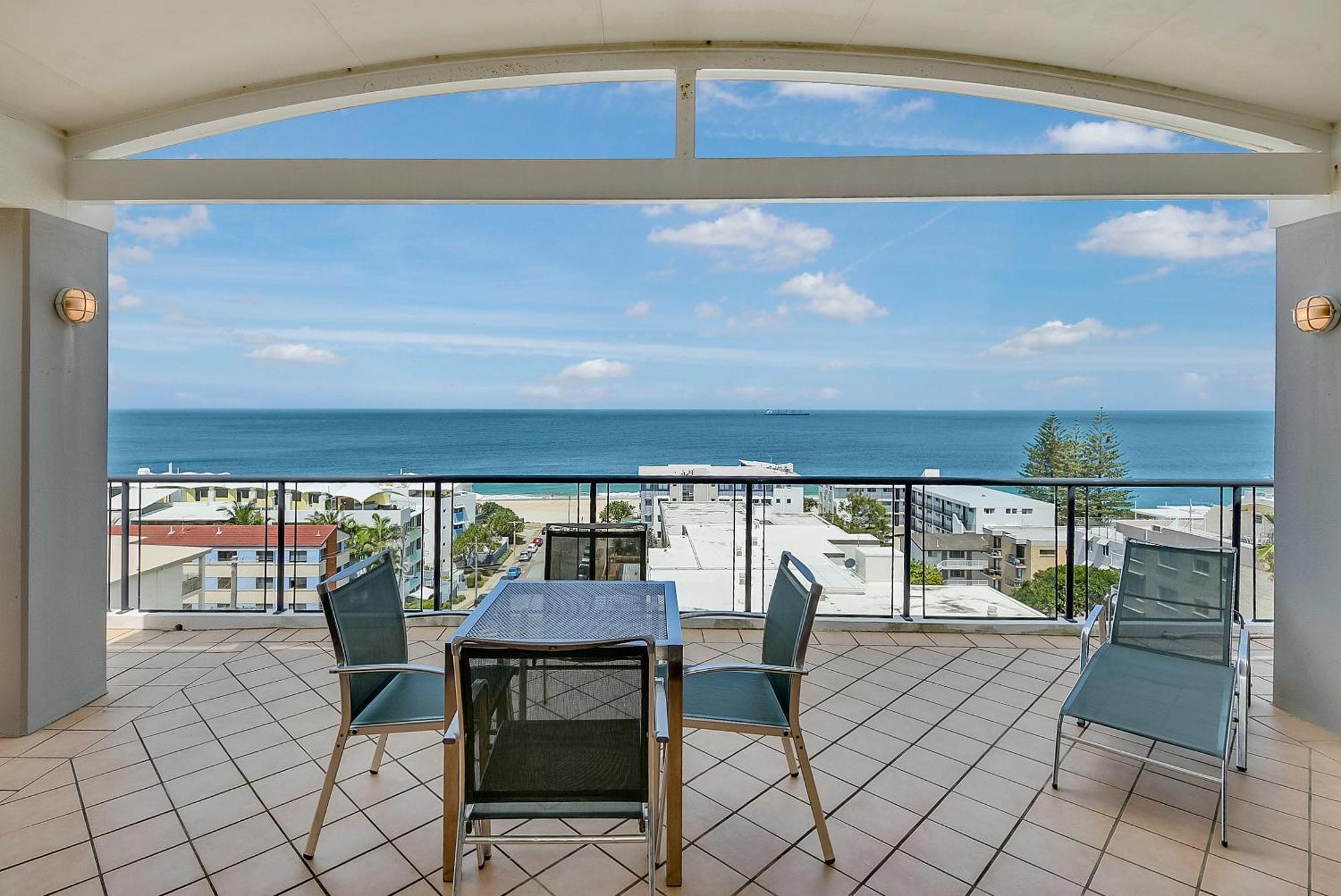 Kings Row Apartments Caloundra Eksteriør bilde