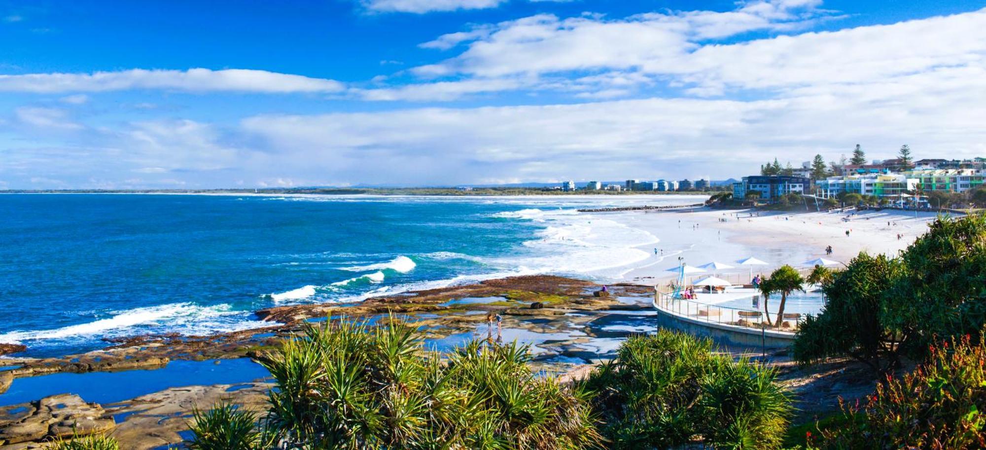 Kings Row Apartments Caloundra Eksteriør bilde