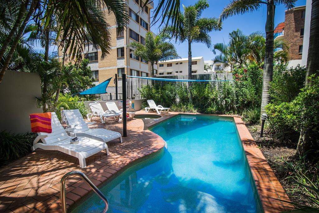 Kings Row Apartments Caloundra Eksteriør bilde